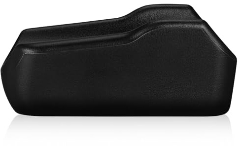 Rollator Unterarmpolster Ersatz für Stand Up Rollatoren Schwarz Pu | Weiche Armlehnenauflage für Senioren, Leicht zu Reinigen und Auszutauschen, Minimalistisches Design