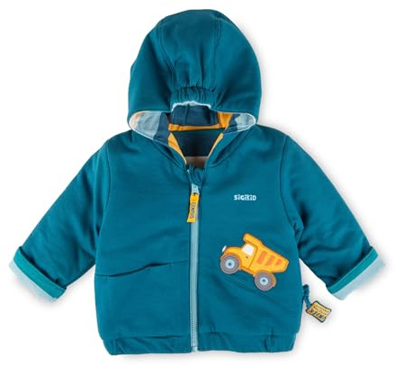 Sigikid Wendejacke wattiert Blue & Bright für Babys Jungen