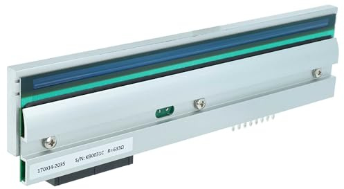 vhbw Druckkopf kompatibel mit Zebra 170Xi4 | ZE500-6 Drucker - 5,4 cm breit