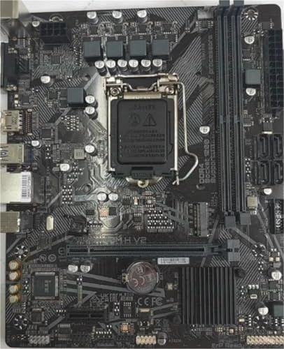 Placa Base Fit For Gigabyte H510M H V2 LGA1200/DDR4 Compatible con CPU de 10.ª generación y 11