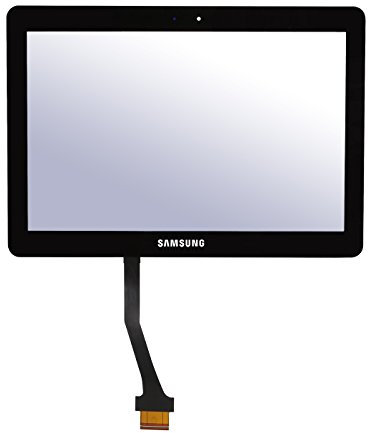 Écran tactile de rechange avec numériseur (10,1) pour Samsung Note N8000, N8010 et Samsung Tab 2 P5100, P5110 Noir