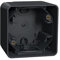 Schneider Electric - Mureva Styl - Boîte 1 poste - saillie - IP55 - IK08 - gris - MUR37911