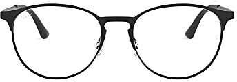 Ray-Ban Unisex-Erwachsene 0rx 6375 2944 53 Brillengestell, Schwarz (Black Top On Matte Black)