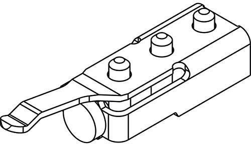 Schienenpuffer HAWA-Frontslide 60/A m. einstellbarer Rückhalterung