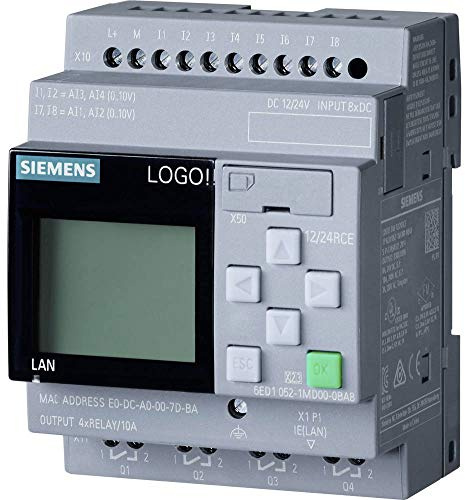 Siemens 6ED1052-1MD08-0BA0 6ED1052-1MD08-0BA0 SPS-Steuerungsmodul 12 V/DC, 24 V/DC