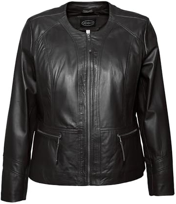 JCC Lederjacke 731-ii Black 56