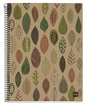 Miquelrius 2936 – Ersatzteil 4 Folienkarton ecojohas M (DIN A5, 148 x 210 mm, 120 Blätter, 80 g/m², liniert)
