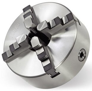 4-Backenfutter, 80 mm zentrisch