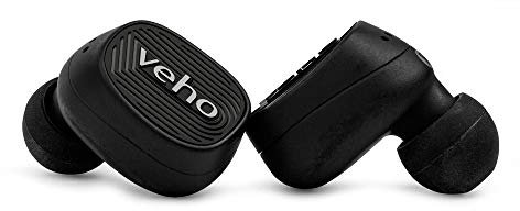 Veho ZT-1 True wireless earphones | Bluetooth | headphones | TWS | Earbuds | Mic | Charging Case included | Touch Control | AAC | Designed in the UK | VEP-017-ZT1