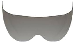 44901000480 - Scheibenvisier für B-Vis KED-Helme, Smoke
