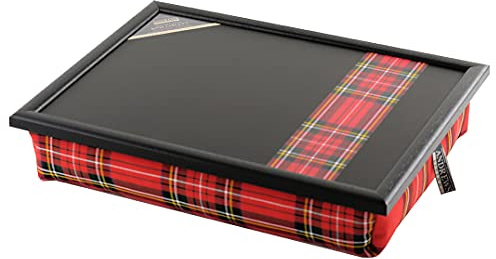 Andrews Living Kariertes Knietablett: Stripe-Schottenkaro (Royal Stewart)