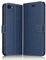 ELESNOW iPhone SE 2022 / iPhone SE 2020 / iPhone 7 / iPhone 8 Case, Premium Wallet Leather Case Cover Compatible with Apple iPhone SE 2022 / iPhone 7 / iPhone 8 / iPhone SE 2020 (Blue)