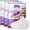 Aliver Natürliche Lavendel Exfoliating Fuss-Peel-Maske, Fuß Skin Repair Socken für trockene, Altern, rissige Fersen 3 Paar