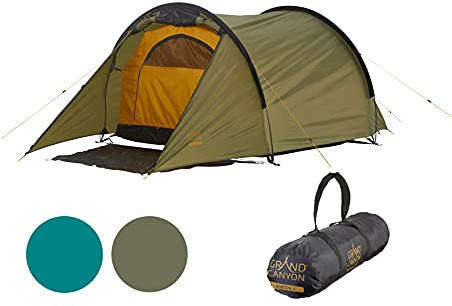 GRAND CANYON Zelt Robson 2 Capulet Olive, Einheitsgrösse