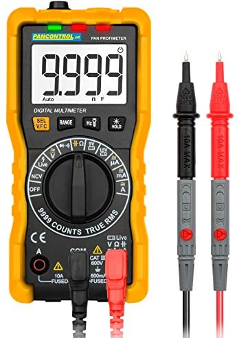 Kopp PAN Profimeter, digitaler Multimeter, akustischer Durchgangsprüfer, 600 V, CAT III, 196402099