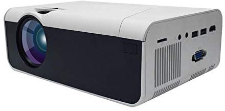 XAOBNIU Mini Projector, LED Portable Pocket Pico Projector Gift For Kids, HD 720P Supported HDMI Connect To PC Laptop Phone Xmas Gift For Children (Color : White, Size : Same screen style)