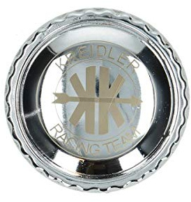 BestPrice Tankdeckel für Kreidler Motorrad, Silber, klassisch