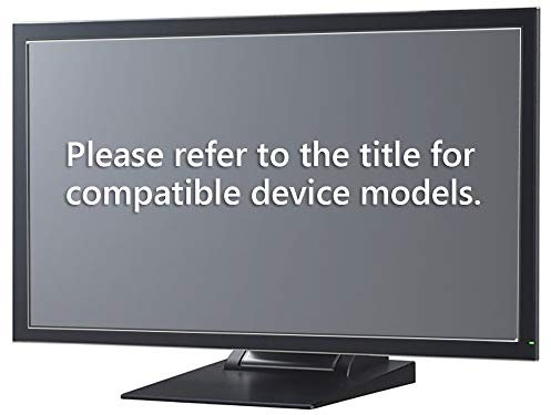 Vaxson - Pellicola protettiva per privacy compatibile con LG Smart TV 22LB490B da 22, pellicola anti spia [vetro temperato]