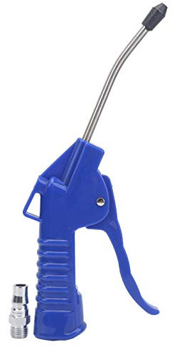 Soufflette à Air Comprimé avec Connecteur, Accessoires de Compresseur D'air pour Pistolet à Air Comprimé, Outil de Nettoyage de la Poussière à Poignée épaissie