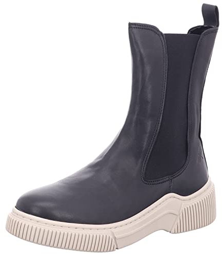 Libelle Damen Chelsea Boots schwarz 38