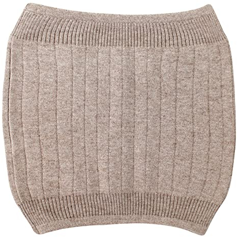 Milya Winter mere Kidney Warmer Back Warmer Elastic Waist Support, Camel XXXL, XXL