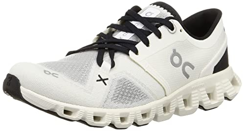 On Women's Cloud X Shift Sneakers, Weiß/Schwarz, 37.5 EU