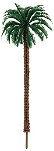 Holyart Miniaturpflanzen für Krippen: Palme mit Steckbasis, 20 cm, für 10-11 cm Krippe