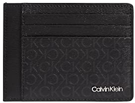 Calvin Klein Minimalism ID Cardholder Black