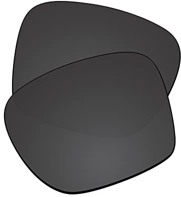 EZReplace Verres de rechange pour lunettes de soleil Oakley Sylas OO9448 (verres polarisés), noir carbone, Taille unique