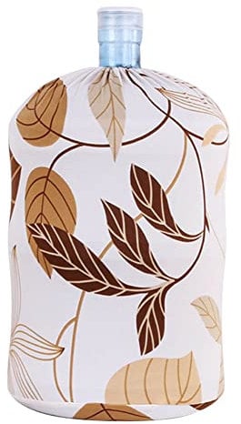 5 Gallon Water Dispenser Bucket Dust Cover, Stretchy Fabric Water Barrel Decorative Covers, Water Dispenser Bottle Protective Cover Suit for Home Office Hotel