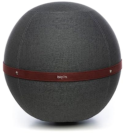 Bloon Paris ORIGINAL Design Sitzball L platingrau P55_101