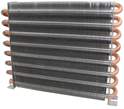 Condenseur réfrigérateur Refroidisseur radiateur refroidissement aluminium climatisation congélateur échangeur eau air huile