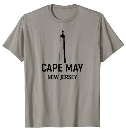 Cape May NJ Leuchtturm Reisegeschenk T-Shirt T-Shirt