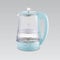 Maestro MR-052-BLUE Electric glass kettle blue 1.7 L
