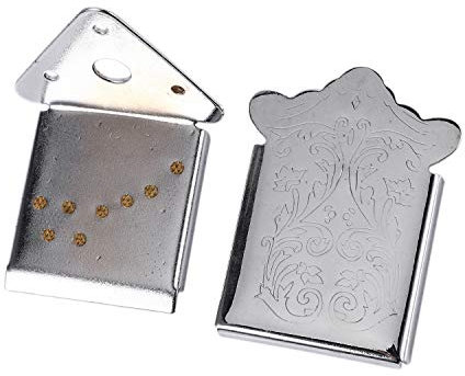 Wresetly Mandoline Tailpiece Bridge, Mandoline Guitar Tailpiece für 8 Saiten Mandolin Guitar Instrument Part