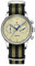SEVEN XII Herren Chronograph Armbanduhr, Mechanisches Handaufzugswerk, 40 mm Edelstahlgehäuse, Wasserdicht, Pilotenuhr für Männer