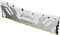 Kingston FURY Renegade DDR5 Silver/White XMP 16GB 7200MT/s CL38 DIMM Desktop Gaming Memory - KF572C38RW-16
