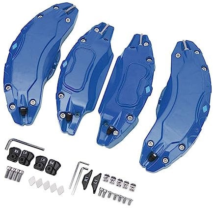 Copri Pinza, Copri Pinza Anteriore e Posteriore in Lega di Alluminio per Ruota Modello Y 19 da 20 Pollici (BLUE)