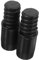 OATIPHO 2pcs Broom Handle Connector Broom Handle Tips Broom Handle Parts Broom Handle Replacement Pole Adapter Ext Attachments Extension Pole Cleaning Tools Universal Fit for Mop Plastic Thread