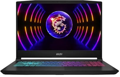 MSI Katana 15 Gaming Laptop (B13VFK-1267UK) (Intel Core i9-13900H, 15.6 Full HD 144Hz Screen, NVIDIA GeForce RTX 4060, 16GB DDR5 RAM, 1TB NVMe SSD, Windows 11 - Black)