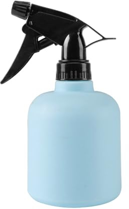 NYGGTYK 1 botella pulverizadora de plástico para plantas, para interior y exterior, pulverizador de bomba de agua (azul)