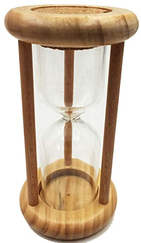 PiWine Sablier, sablier, minuterie de 3 Minutes, sablier, Bouteille Vide, sablier Vide, Rotation à 360 °