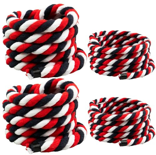 North Hill Goods Cordones de cuerda gruesa: cordones de repuesto perfectos para tenis AF1 y otros tenis de moda/atletismo, USA