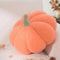 Yhoelata Halloween Kürbis Kissen Groß, Kissen Kürbisform Orange Dekokissen, Herbst Zierkissen Aesthetic Sofakissen Teddysamt Kissen, Bett Deko Kissen Runden für Kind Schlafzimmer, Geschenk 30 cm