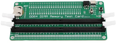 CCYLEZ DDR4-Speichertester, Diagnoseanalysator-Testkarte mit LED-Anzeigen für Notebook-Desktop-Computer