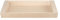 blomus Bambus Tablett KANKYO | Farbe Moonbeam | 46L x 30B x 5H cm | Recyceltes Holztablett in Beige | Rechteckige stilvolle Servierplatte