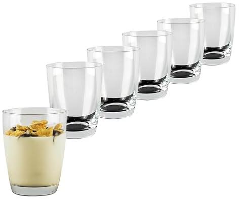 Sauerland GLAS 8er Set Trinkglas Daniel 200ml