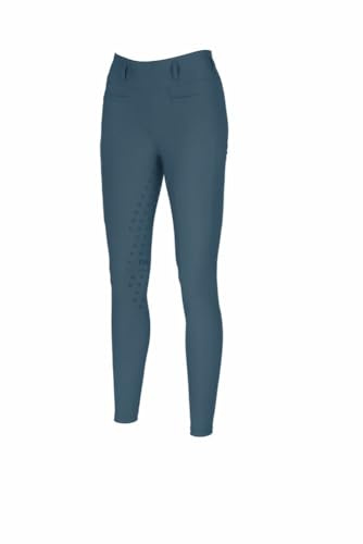 Pikeur Damen Reithose Reitleggings Linnett Tight Highwaist deep Ocean, Größe:42