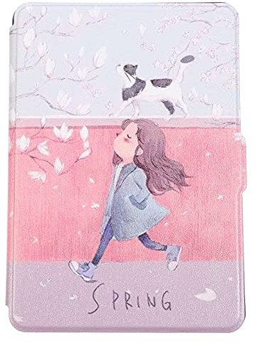 Angoily 1pièce Housse De E-Book Ultra Slim pour Paperwhite Coque Antichoc Et Anti-Rayures Parfaite Et Design Unique Accessoire Élégant pour Liseuse