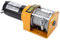 Treuil électrique, Treuil de Remorque Treuil Portable 12 V en Acier Inoxydable avec Corde de 5 Mm X 10 M pour ATV UTV Tout-terrain
